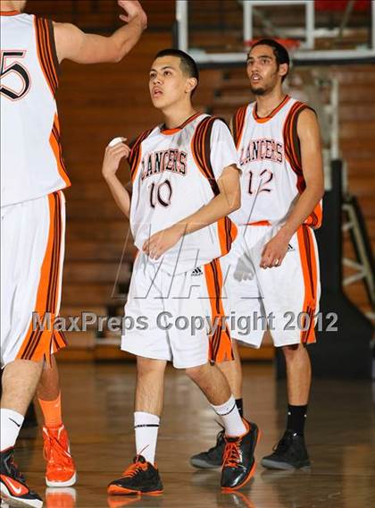 Thumbnail 1 in Bell vs. Grant (CIF LA City Section Final) photogallery.