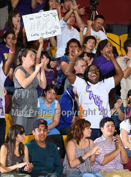 Thumbnail 3 in Bell vs. Grant (CIF LA City Section Final) photogallery.