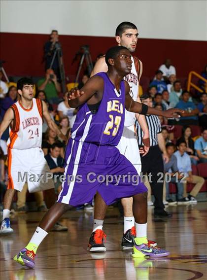 Thumbnail 3 in Bell vs. Grant (CIF LA City Section Final) photogallery.