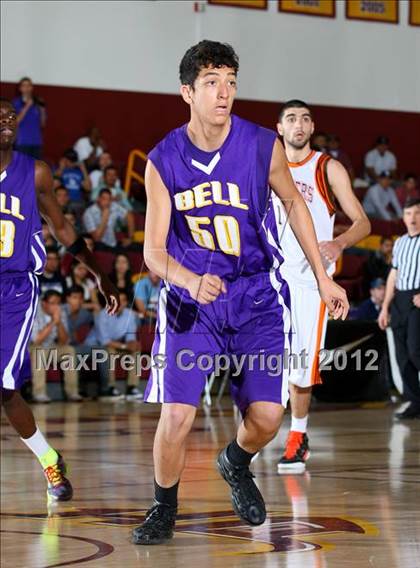 Thumbnail 3 in Bell vs. Grant (CIF LA City Section Final) photogallery.