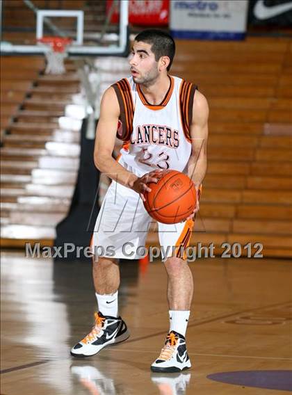 Thumbnail 3 in Bell vs. Grant (CIF LA City Section Final) photogallery.