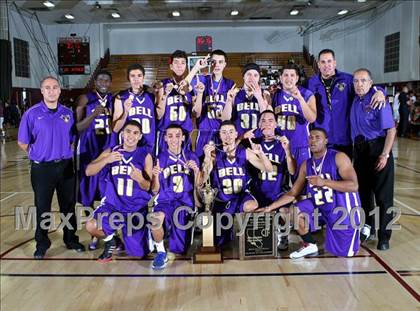 Thumbnail 2 in Bell vs. Grant (CIF LA City Section Final) photogallery.