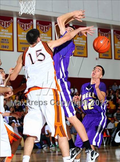 Thumbnail 3 in Bell vs. Grant (CIF LA City Section Final) photogallery.