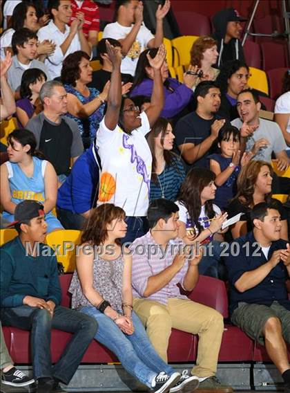 Thumbnail 3 in Bell vs. Grant (CIF LA City Section Final) photogallery.