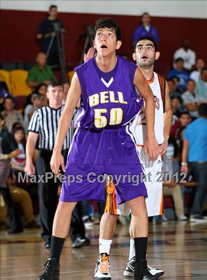 Thumbnail 3 in Bell vs. Grant (CIF LA City Section Final) photogallery.