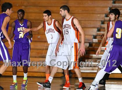Thumbnail 2 in Bell vs. Grant (CIF LA City Section Final) photogallery.