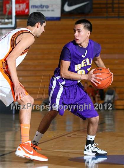 Thumbnail 3 in Bell vs. Grant (CIF LA City Section Final) photogallery.