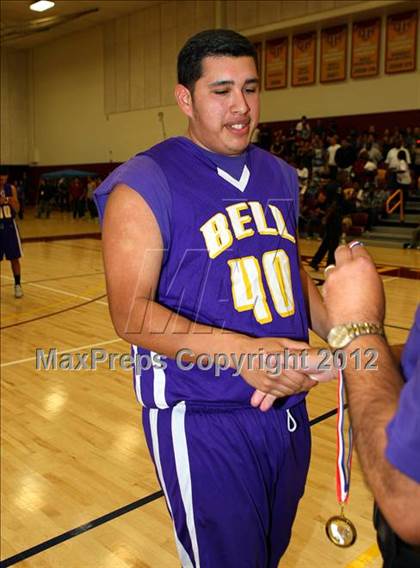 Thumbnail 3 in Bell vs. Grant (CIF LA City Section Final) photogallery.