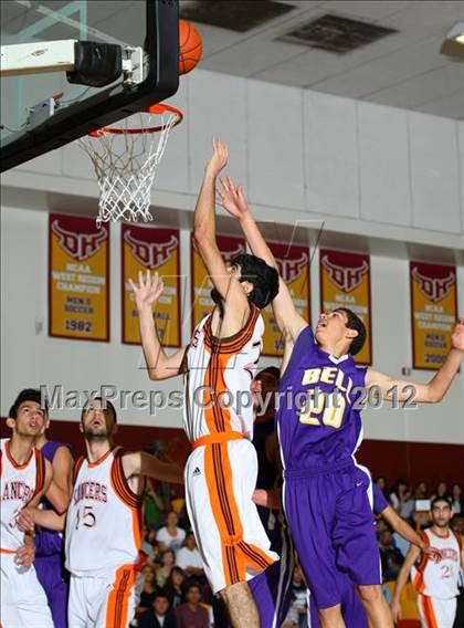 Thumbnail 1 in Bell vs. Grant (CIF LA City Section Final) photogallery.