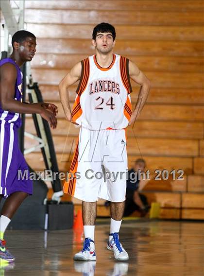 Thumbnail 1 in Bell vs. Grant (CIF LA City Section Final) photogallery.