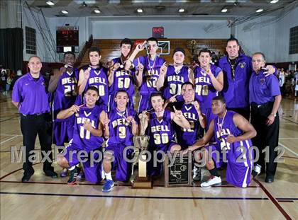 Thumbnail 2 in Bell vs. Grant (CIF LA City Section Final) photogallery.