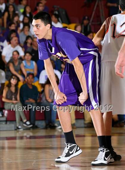 Thumbnail 3 in Bell vs. Grant (CIF LA City Section Final) photogallery.