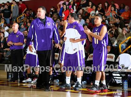 Thumbnail 3 in Bell vs. Grant (CIF LA City Section Final) photogallery.
