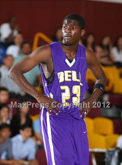 Thumbnail 1 in Bell vs. Grant (CIF LA City Section Final) photogallery.