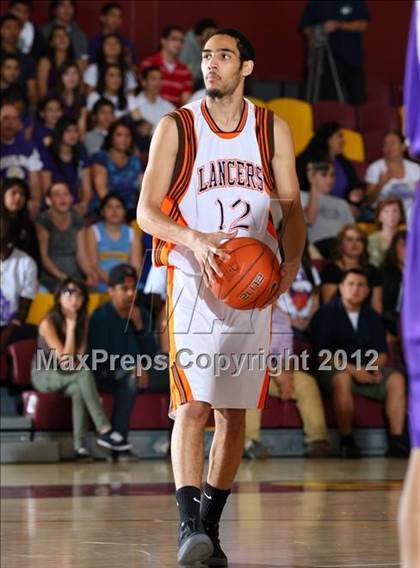 Thumbnail 2 in Bell vs. Grant (CIF LA City Section Final) photogallery.