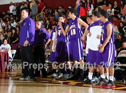 Thumbnail 2 in Bell vs. Grant (CIF LA City Section Final) photogallery.