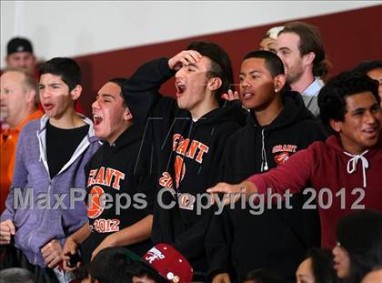 Thumbnail 2 in Bell vs. Grant (CIF LA City Section Final) photogallery.