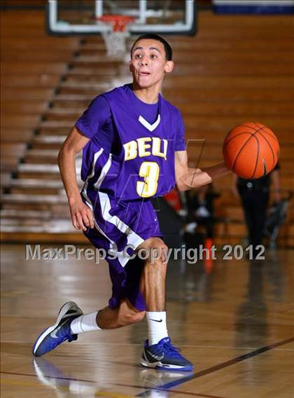 Thumbnail 1 in Bell vs. Grant (CIF LA City Section Final) photogallery.