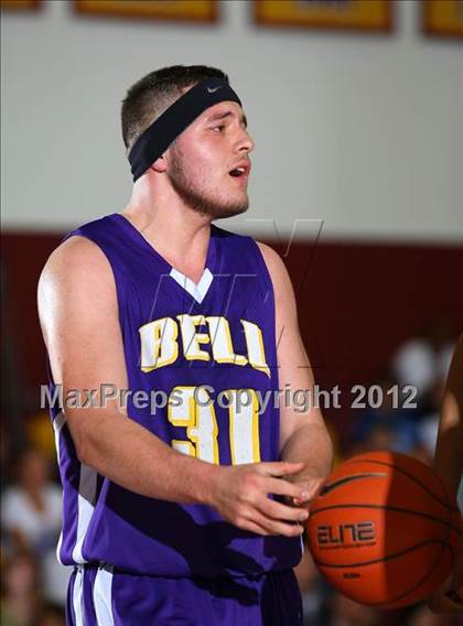 Thumbnail 1 in Bell vs. Grant (CIF LA City Section Final) photogallery.