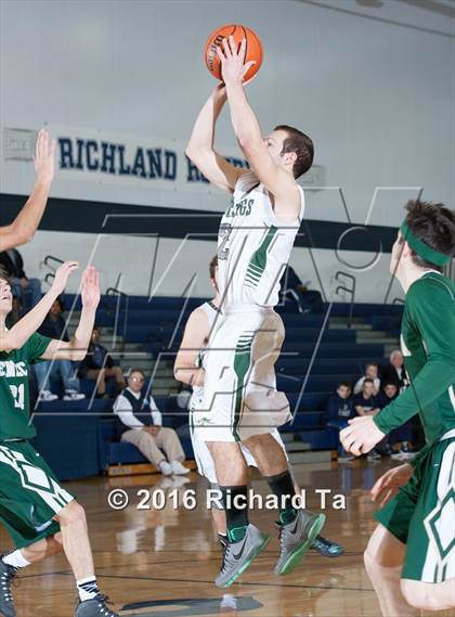 Thumbnail 2 in Seneca vs Mainland Regional (Shoot Down Cancer Classic) photogallery.