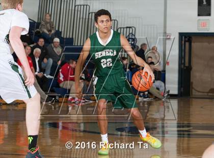 Thumbnail 2 in Seneca vs Mainland Regional (Shoot Down Cancer Classic) photogallery.