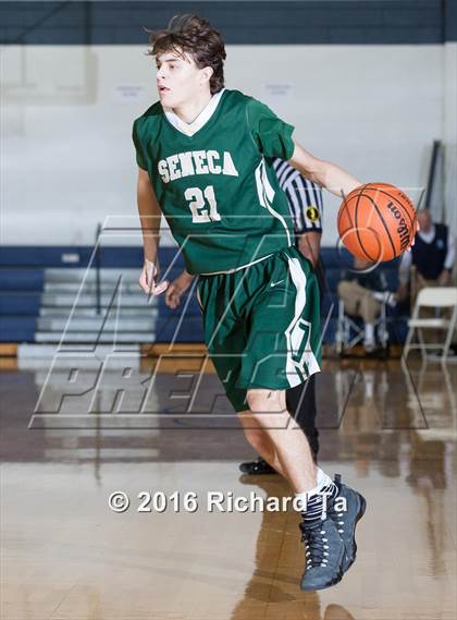 Thumbnail 1 in Seneca vs Mainland Regional (Shoot Down Cancer Classic) photogallery.