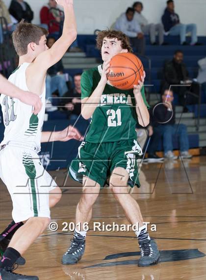 Thumbnail 3 in Seneca vs Mainland Regional (Shoot Down Cancer Classic) photogallery.