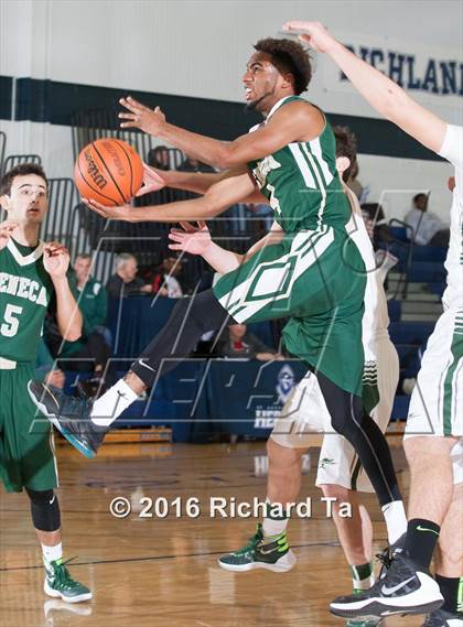 Thumbnail 2 in Seneca vs Mainland Regional (Shoot Down Cancer Classic) photogallery.