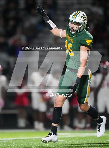 Thumbnail 2 in Hitchcock vs Little River Academy (UIL 3A D1 Football Bi-District) photogallery.