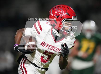 Thumbnail 1 in Hitchcock vs Little River Academy (UIL 3A D1 Football Bi-District) photogallery.