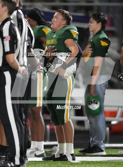 Thumbnail 1 in Hitchcock vs Little River Academy (UIL 3A D1 Football Bi-District) photogallery.