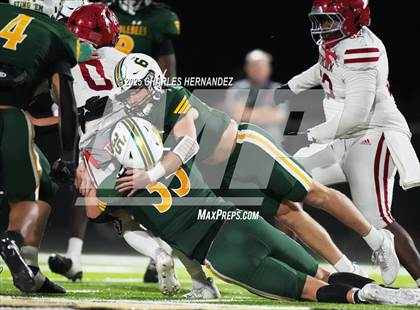 Thumbnail 1 in Hitchcock vs Little River Academy (UIL 3A D1 Football Bi-District) photogallery.
