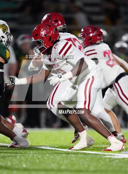 Thumbnail 1 in Hitchcock vs Little River Academy (UIL 3A D1 Football Bi-District) photogallery.