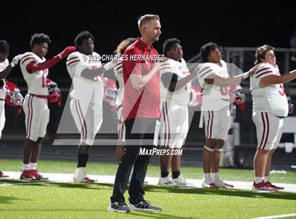 Thumbnail 1 in Hitchcock vs Little River Academy (UIL 3A D1 Football Bi-District) photogallery.