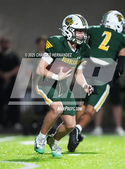 Thumbnail 2 in Hitchcock vs Little River Academy (UIL 3A D1 Football Bi-District) photogallery.