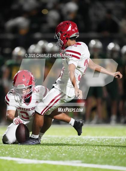 Thumbnail 1 in Hitchcock vs Little River Academy (UIL 3A D1 Football Bi-District) photogallery.