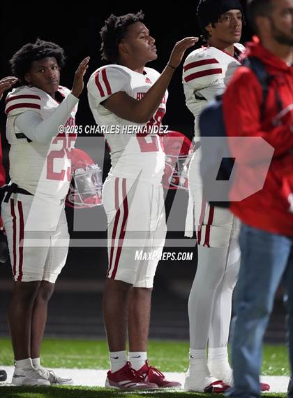 Thumbnail 3 in Hitchcock vs Little River Academy (UIL 3A D1 Football Bi-District) photogallery.