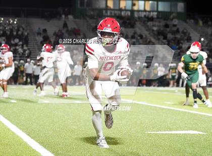 Thumbnail 3 in Hitchcock vs Little River Academy (UIL 3A D1 Football Bi-District) photogallery.