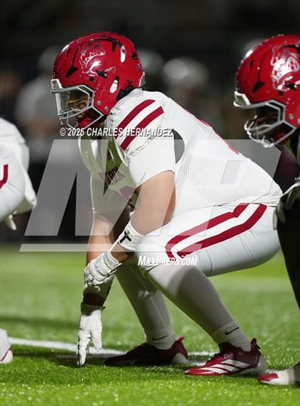 Thumbnail 2 in Hitchcock vs Little River Academy (UIL 3A D1 Football Bi-District) photogallery.