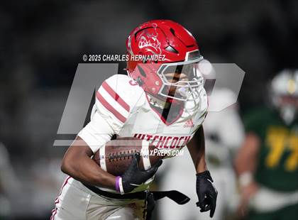 Thumbnail 2 in Hitchcock vs Little River Academy (UIL 3A D1 Football Bi-District) photogallery.