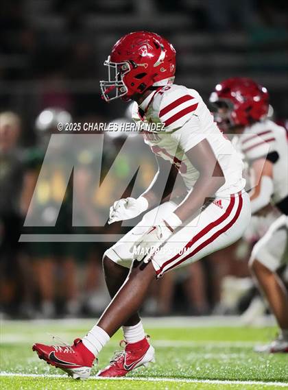 Thumbnail 3 in Hitchcock vs Little River Academy (UIL 3A D1 Football Bi-District) photogallery.