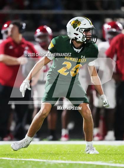 Thumbnail 2 in Hitchcock vs Little River Academy (UIL 3A D1 Football Bi-District) photogallery.