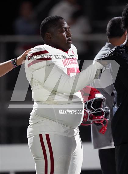 Thumbnail 1 in Hitchcock vs Little River Academy (UIL 3A D1 Football Bi-District) photogallery.