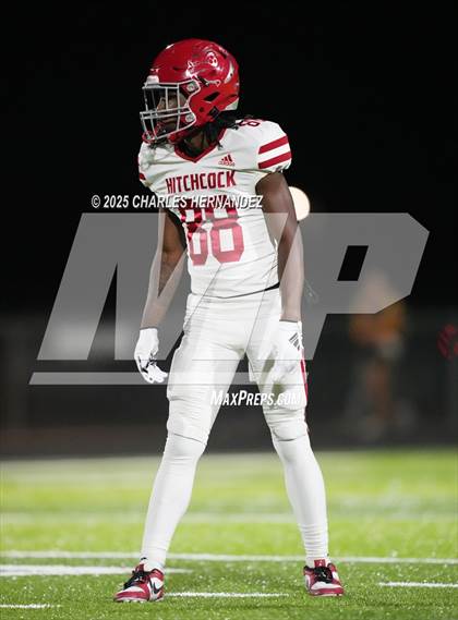 Thumbnail 1 in Hitchcock vs Little River Academy (UIL 3A D1 Football Bi-District) photogallery.