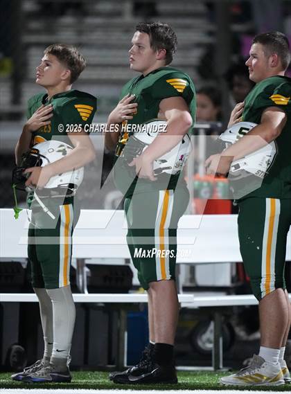 Thumbnail 2 in Hitchcock vs Little River Academy (UIL 3A D1 Football Bi-District) photogallery.