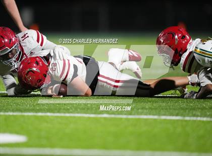 Thumbnail 1 in Hitchcock vs Little River Academy (UIL 3A D1 Football Bi-District) photogallery.