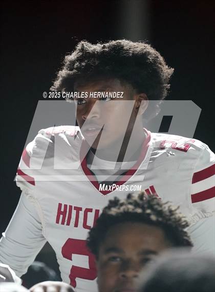 Thumbnail 1 in Hitchcock vs Little River Academy (UIL 3A D1 Football Bi-District) photogallery.