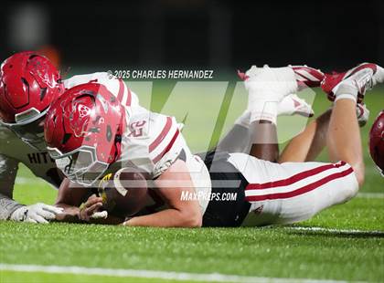 Thumbnail 3 in Hitchcock vs Little River Academy (UIL 3A D1 Football Bi-District) photogallery.