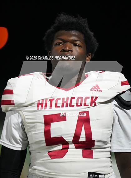 Thumbnail 3 in Hitchcock vs Little River Academy (UIL 3A D1 Football Bi-District) photogallery.