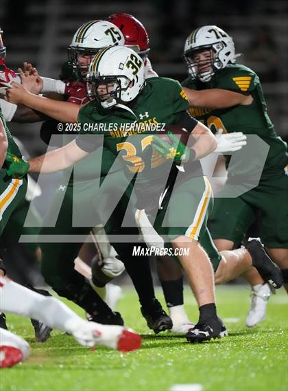 Thumbnail 2 in Hitchcock vs Little River Academy (UIL 3A D1 Football Bi-District) photogallery.